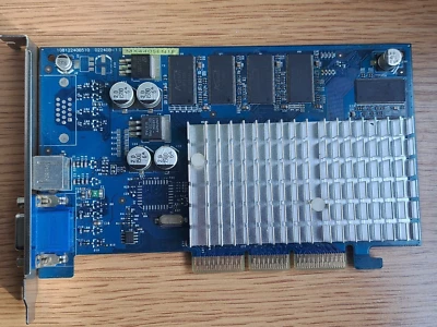 Albatron MX440SEN 1 P Nvidia GeForce4 MX440-SE 128MB AGP 4x Graphics Card 128bit - Image 1 of 4