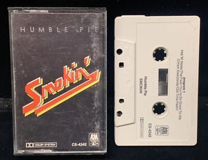 1972 Humble Pie Smokin' Cassette Tape Rock And Roll Blues Tested Working CS-4342 - Picture 1 of 5