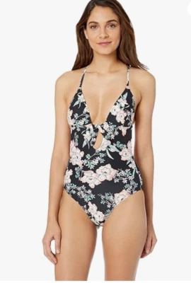 Rip Curl Mujer Estándar Nalu Cheeky Una Pieza Talla M Foto 1 de 3