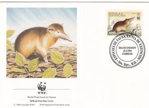 Agouta WWF República Dominicana FDC #3 1994 (141339) - Imagen 1 de 1