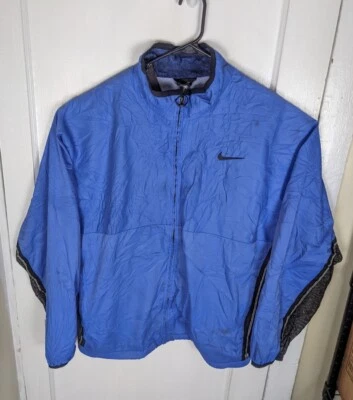 Vintage 90s Nike Andre Agassi Tag Vented Windbreaker XXL Vented Tennis Jacket - Image 1 of 4
