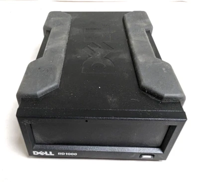 Dell PowerVault RD1000 USB Data Cartridge Reader / Backup Device RDX NO CORD - Image 1 of 3