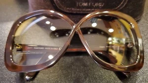 Tom Ford Damen TF227 Calgary Havanna Frau Farbverlauf authentisches Gestell Sonnenbrille - Bild 1 von 11