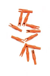 Beiter In-Out Nock 2x2S 12 nocks ORANGE - Picture 1 of 1