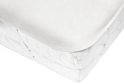 Care Point® mattress topper mattress protector Molton PU light waterproof - Image 1 of 4