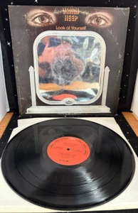 VTG Uriah Heep "Look At Yourself" LP Vinyl Record 1971 Mercury 33RPM - Imagen 1 de 6