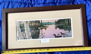 "Summertime" by Mark Daehlin Framed Print - Pre-owned - Picture 1 of 6