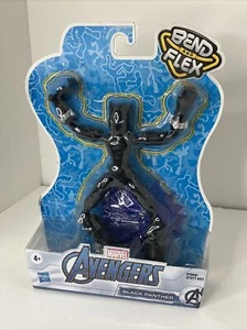 hasbro bend and flex marvel black panther - Bild 1 von 3
