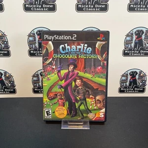 Charlie and the Chocolate Factory (Sony PlayStation 2, 2005, PS2) - Complete CIB - Picture 1 of 5
