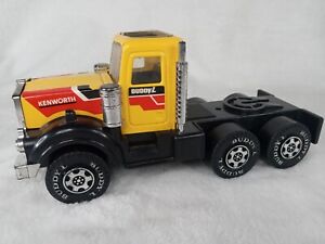 Buddy L Kenworth Truck 1983 Yellow Made in Japan