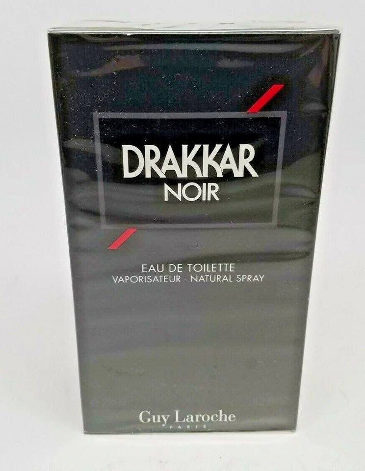 Guy Laroche Drakkar Noir 3,4 OZ eau de toilette para hombre Foto 1 de 1