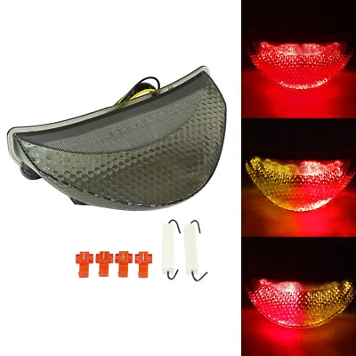 Smoke E-Make LED Tail Brake Turn Signals Light for HONDA CB600F Hornet 2007-2010 - Image 1 of 4