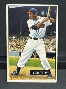 1951 BOWMAN  LARRY DOBY  #151   VGEX   ORIGINAL