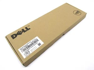 New-Open-Box Dell KB212-B Membrane Wired USB English Desktop Keyboard - Picture 1 of 6