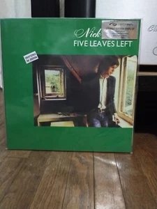 NICK DRAKE ~ Five Leaves Left SIMPLY VINYL 12" LP - Picture 1 of 3