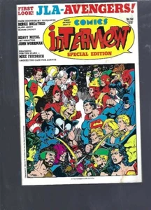 ENTREVISTA DE CÓMICS EDICIÓN ESPECIAL - GEORGE PEREZ AVENGERS JLA - Imagen 1 de 2
