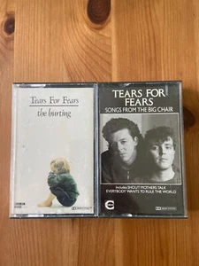Tears For Fears Cassettes X2 Songs From The Big Chair And The Hurting Albums - Picture 1 of 13