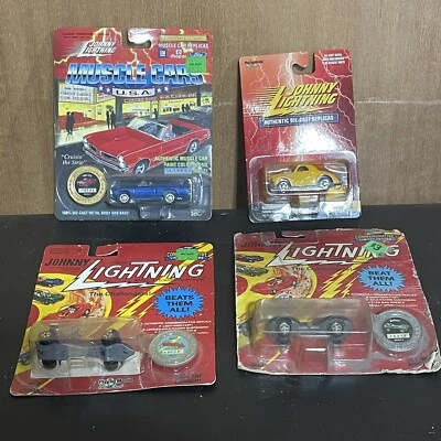 vintage johnny lightning cars lot 90s On Card - Image 1 of 4