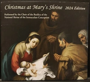 6CD Choir Of The Basilica At Mary's Shrine Music For Christmas & Easter 6CD - Picture 1 of 6
