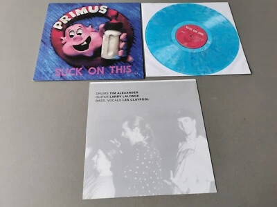 PRIMUS °° lim. 5000 blue Vinyl LP °° Suck On This (2020 Prawn Song Records USA) Foto 1 de 3