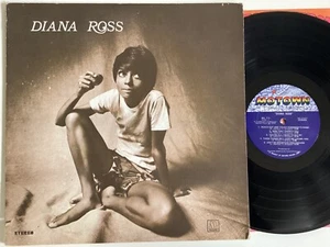 Diana Ross MOTOWN VINYL LP ain’t no mountain high enough, U.S ISSUE 8 - Picture 1 of 5
