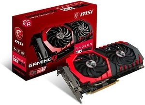 MSI Radeon RX 580 4gb Gaming X 4g GPU AMD Graphics Card - Picture 1 of 4