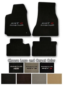 Dodge Magnum Velourtex Carpet Floor Mats- Choice of Carpet Color & Logo - Picture 1 of 3
