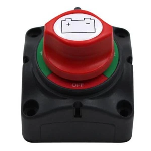12V/24V Dual Battery Selector Switch Isolator 3 Marine Boat Automotive - Picture 1 of 8