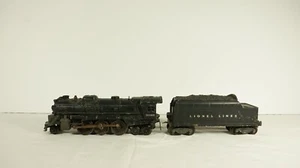 Lionel Lines O Scale Post War 2-6-4 Steam Engine 2026 & 6466T Tender No Box B43 - Picture 1 of 11