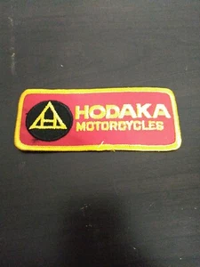 Hodaka Motorcycles NOS Vintage Patch Biker 70s - Imagen 1 de 5
