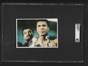 1975 Topseller " STIG" Superstars Muhammad Ali #93 ~~ SGC 6 ~~ RARE POP 1 - Bild 1 von 3