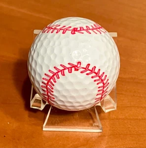 Baseball Logo Golf Ball - Picture 1 of 3