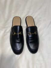 Gucci Princetown Loafer Mule for Women, Size 7 - Black