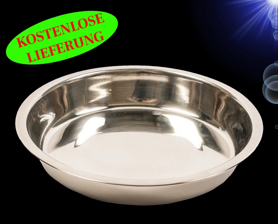 Hunde Katzen Welpen 🐕 EDELSTAHL FUTTERNAPF WASSERNAPF 15 cm Ø 0,3 L🐕 Fressnapf - Bild 1 von 1