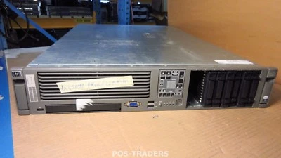 HP 391835-B21 Proliant DL380 G5 Server 1X 2,6GHZ Proc 2GB RAM EXCL HDD'S & PSU - Bild 1 von 4