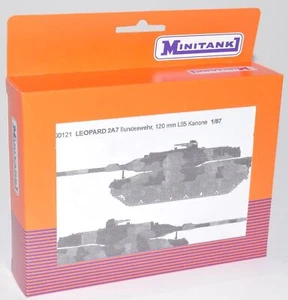 Arsenal-M minitank 211100121 Leopard 2A7 Panzer, Bausatz, oliv Bw NEU & OVP 1:87 - Bild 1 von 3