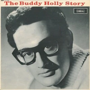 BUDDY HOLLY The Buddy Holly Story Vinyl Record Album LP Coral 1960 Rock And Roll - Picture 1 of 6