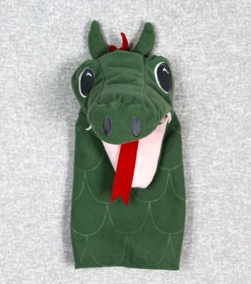 IKEA FANTASIVÄRLD DRACHE Handpuppe 26 cm Kuscheltier Stofftier Plüschtier - Bild 1 von 2