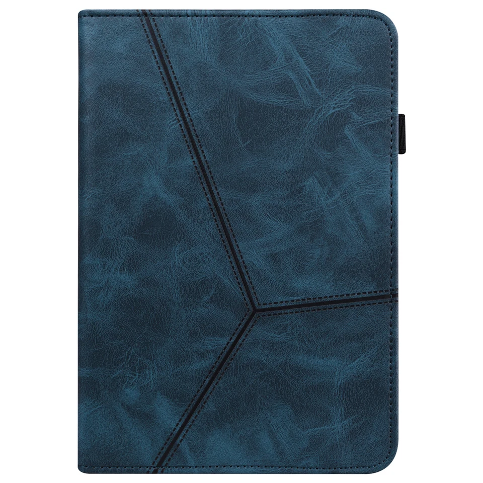 Tablet Case [Select Model] - Leather Flip Case Protective Cover with Stand E01YX - Image 1 of 1