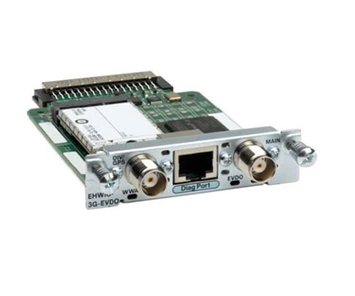 €245+IVA CISCO EHWIC-3G-EVDO-V= Wireless WAN, 3G, UMTS 800/1900MHz NEW SEALED - Immagine 1 di 1