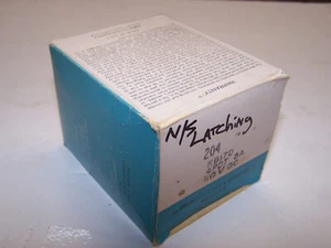 AMF POTTER & BRUMFIELD RELAY KB17D #204 4PDT 5A 110VAC Made In USA - Picture 1 of 2