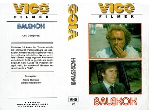BALEKOKTHE aka COMDADS (1) / HUNGARIAN VIDEO SLEEVE / VICO VIDEO LABEL - Picture 1 of 2