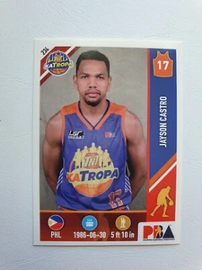 JAYSON CASTRO 2018 PBA Stickito #234 TNT Katropa Philippines Basketball Sticker - Picture 1 of 3