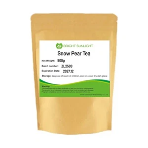 Dried Slice Snow Pear Tea 500g - Picture 1 of 4