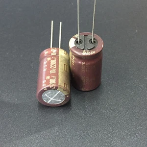 Condensador de audio de baja impedancia 100 un. 2200uF 10V Japón ELNA RJH 12.5X20 12V2200uF - Imagen 1 de 2