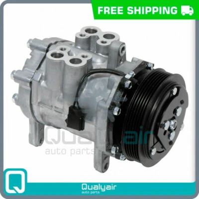 Nuevo compresor de aire acondicionado para Ford/Lincoln/Mercury V6/L4 81-91 2,3 L/2,8 L/3,0 L Foto 1 de 4