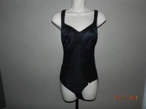 PLAYTEX BODY SHAPER FIRM SOFT CUP STYLE 2750 SIZE 36C WIRE FREE black - Picture 1 of 3