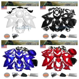 Fairing Kit W/ Bolts For Suzuki GSXR1000 2009-2016 10 11 ABS Injection Bodywork - Picture 1 of 20