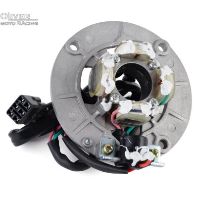 Generator Stator Coil For Yamaha YZ250F 06-09 YZ250FXW 2008 YZ250FV 5XC-85560-00 Foto 1 de 4