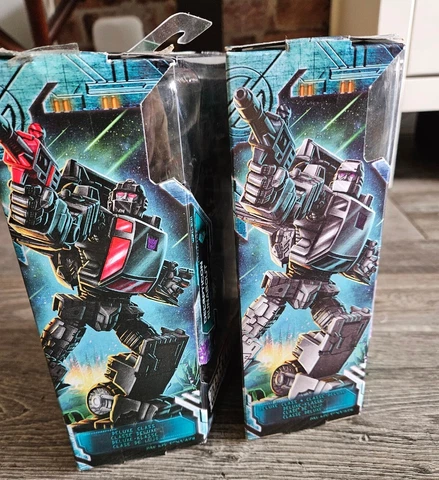 Transformers earthrise Target Runabout + Runamuck Box only + Insert & Tray Lot Cover